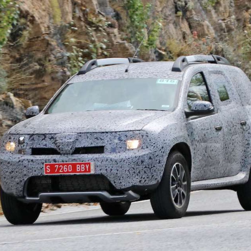 نسل جدید رنو داستر قبل از نمایشگاه خودروی فرانکفورت به نمایش درآمد!