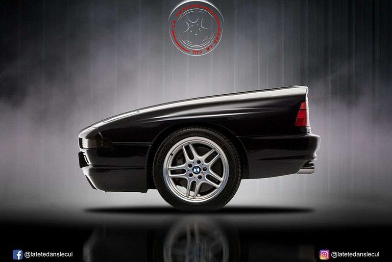 کوچکتر کردن گروهی از خودروها توسط هنرمندی فرانسوی!