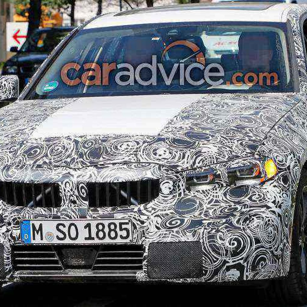 انتشار تصاویر جاسوسی از نسل جدید بی‌ام‌و سری 3