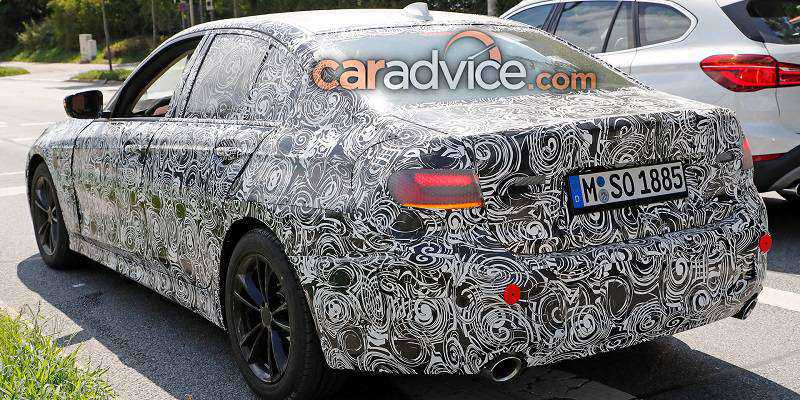 انتشار تصاویر جاسوسی از نسل جدید بی‌ام‌و سری 3