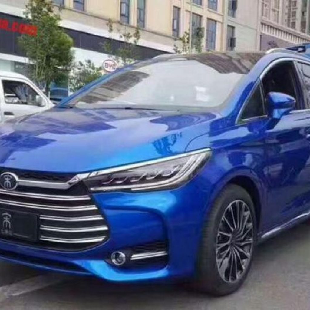 عرضه BYD سانگ مکس هیبرید با توان خروجی 446 اسب بخار!