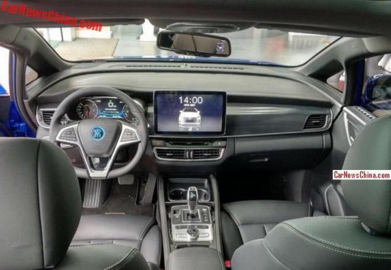 عرضه BYD سانگ مکس هیبرید با توان خروجی 446 اسب بخار!