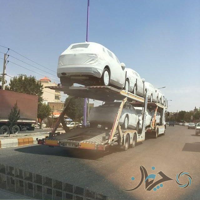 ورود تیگوآن 2017 به ایران!