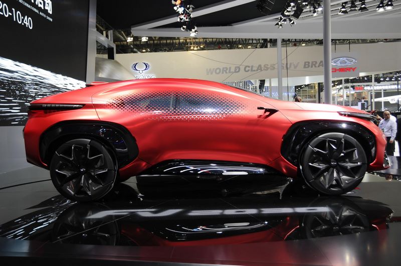 کانسپت SUV جدید کمپانی چری