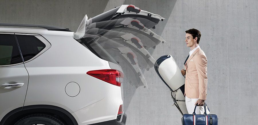 با سانگ‌یانگ رکستون G4، محصول جدید رامک خودرو آشنا شوید