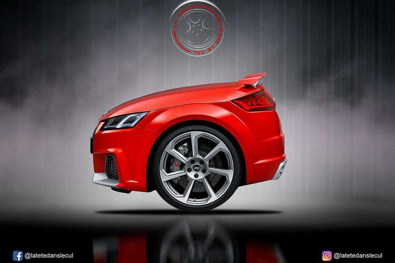 #3: آئودی تی تی RS