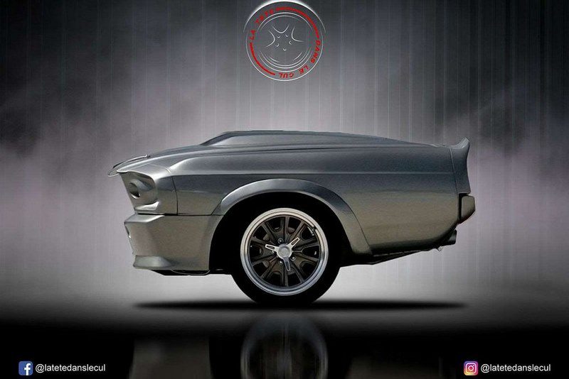 کوچکتر کردن گروهی از خودروها توسط هنرمندی فرانسوی!