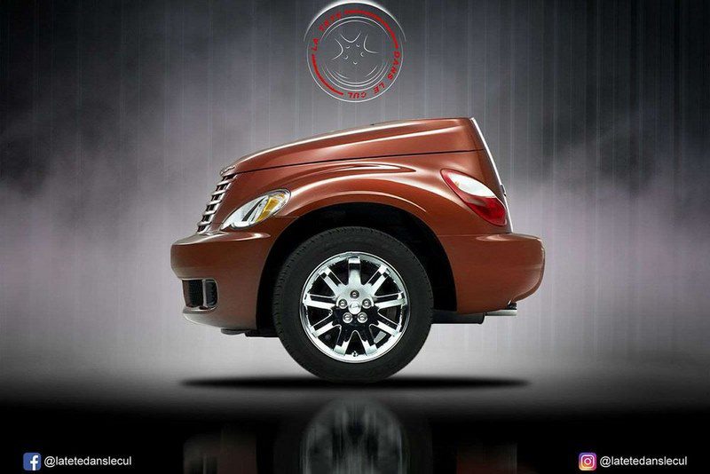 کوچکتر کردن گروهی از خودروها توسط هنرمندی فرانسوی!