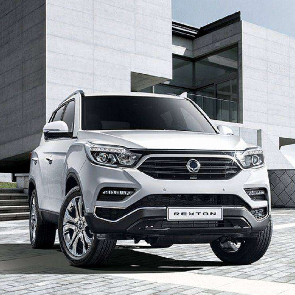 با سانگ‌یانگ رکستون G4، محصول جدید رامک خودرو آشنا شوید