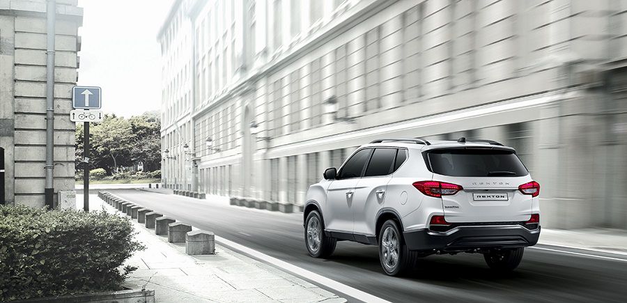 با سانگ‌یانگ رکستون G4، محصول جدید رامک خودرو آشنا شوید