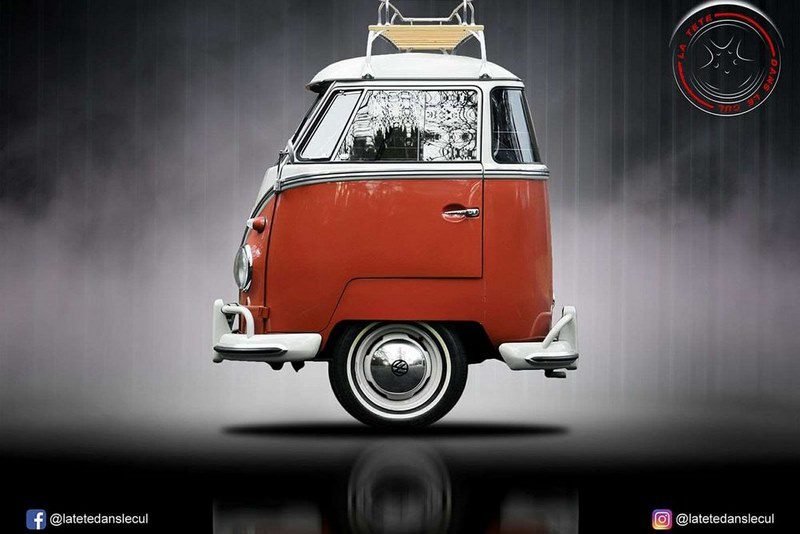 کوچکتر کردن گروهی از خودروها توسط هنرمندی فرانسوی!