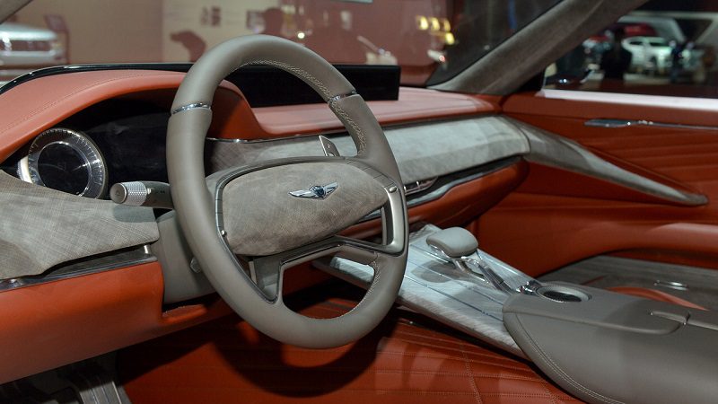 جنسیس سومین شاسی بلند خود را معرفی کرد!