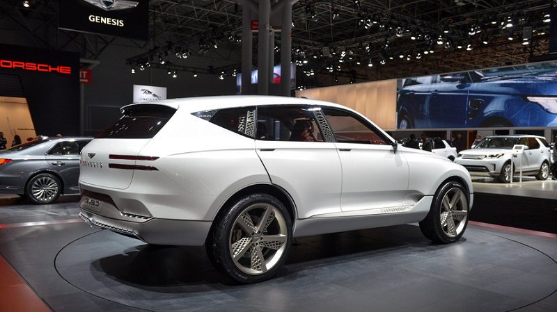 جنسیس سومین شاسی بلند خود را معرفی کرد!