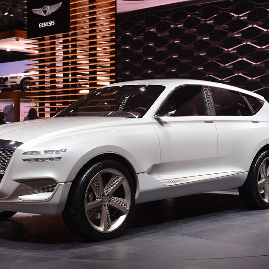 جنسیس سومین شاسی بلند خود را معرفی کرد!