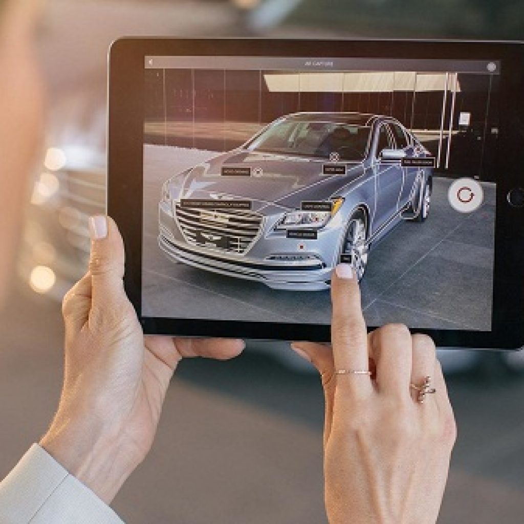 عرضه دفترچه راهنمای مجازی برای خودروهای جنسیس!