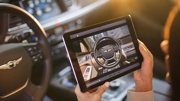 عرضه دفترچه راهنمای مجازی برای خودروهای جنسیس!