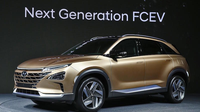 تصاویر جدیدی از شاسی‌بلند هیوندای با سوخت هیدروژنی منتشر شد!