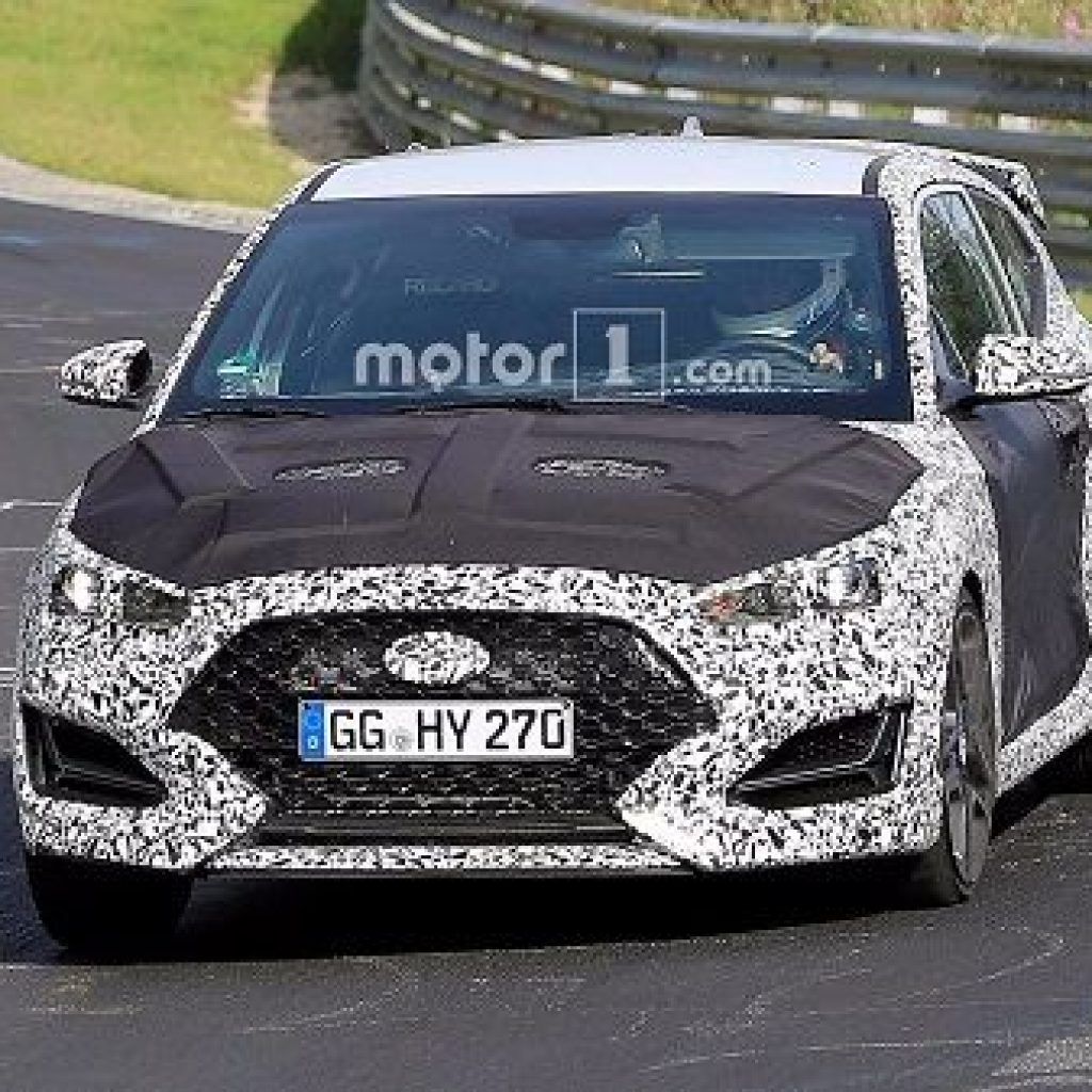 جدیدترین تصاویر جاسوسی از هیوندای Veloster جدید!