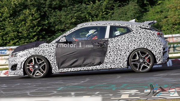 جدیدترین تصاویر جاسوسی از هیوندای Veloster جدید!