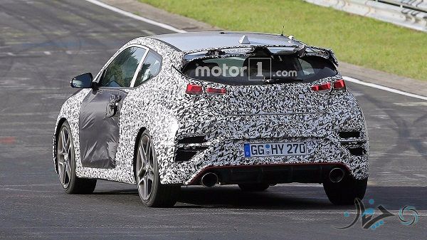 جدیدترین تصاویر جاسوسی از هیوندای Veloster جدید!