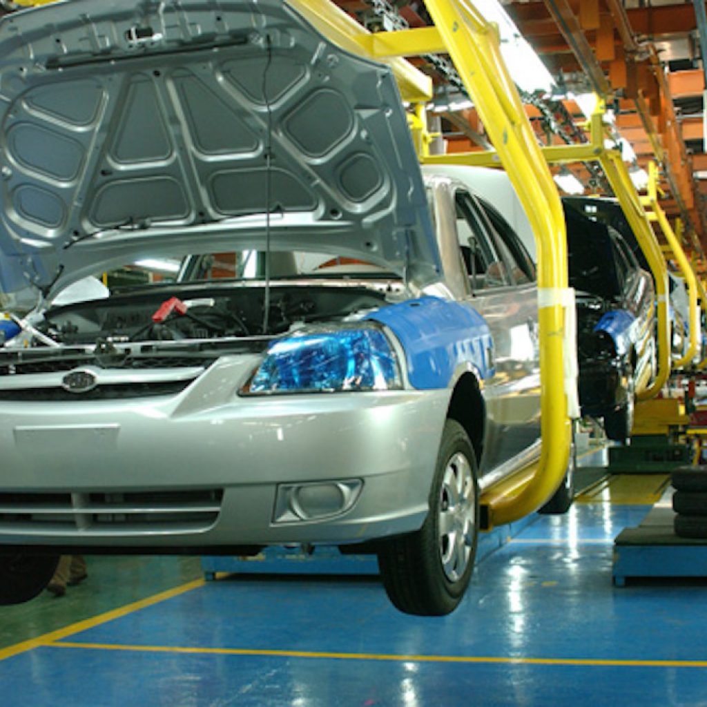 شکستن رکورد تولید ماهانه خودرو توسط سایپا!