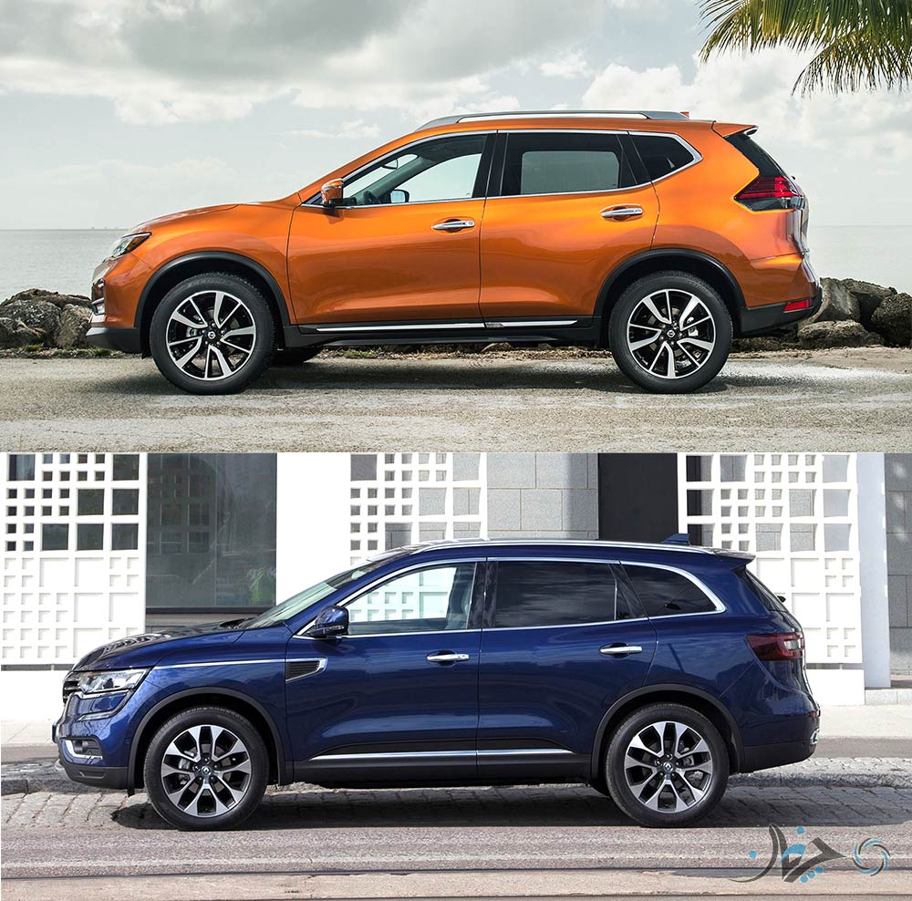 رنو کولئوس یا نیسان ایکس تریل؟ منطق می‌گوید محصول رنو را بخرید!