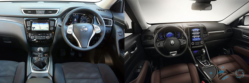 رنو کولئوس یا نیسان ایکس تریل؟ منطق می‌گوید محصول رنو را بخرید!