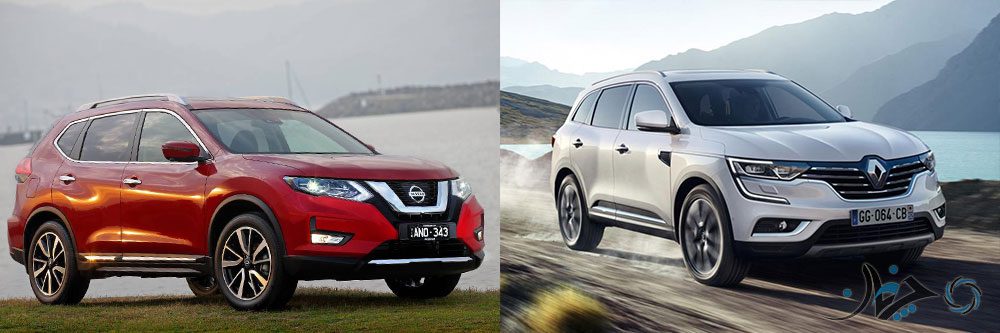 رنو کولئوس یا نیسان ایکس تریل؟ منطق می‌گوید محصول رنو را بخرید!