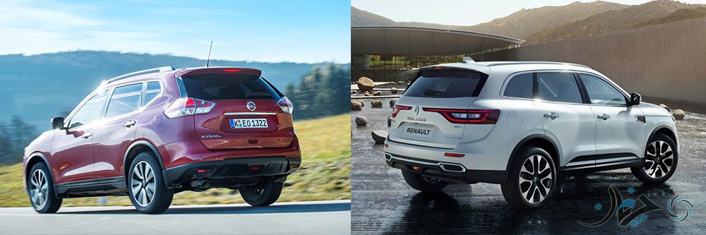 رنو کولئوس یا نیسان ایکس تریل؟ منطق می‌گوید محصول رنو را بخرید!