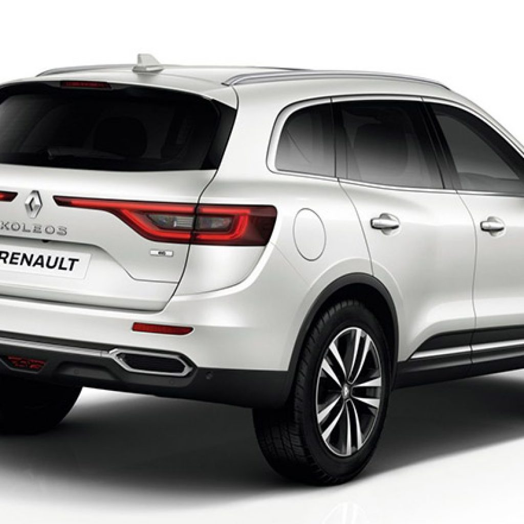 کولئوس دیزل، محصول جدید رنو!