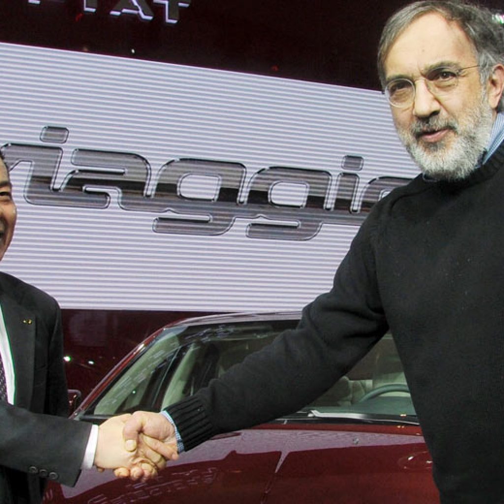 فیات کرایسلر در دستان خریداران چینی!