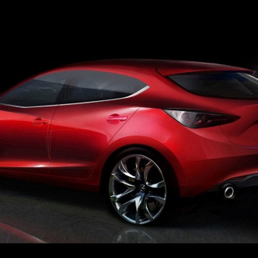 نسل بعدی مزدا 3 با یک پیشرانه عجیب!