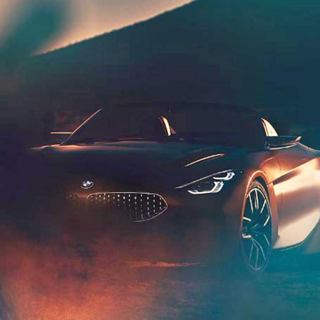 تصویر جدیدی از کانسپت بی‌ام‌و Z4 به بیرون درز کرد!