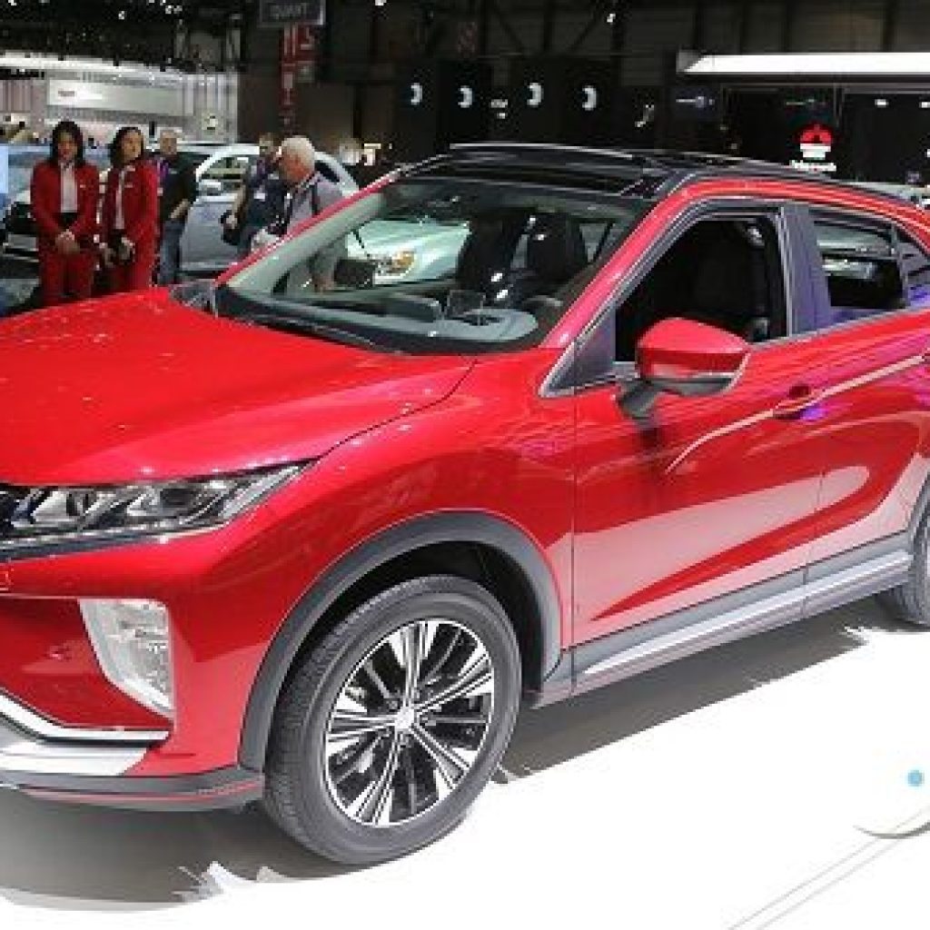 میتسوبیشی Eclipse Cross به اروپا می‌رود!