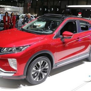 میتسوبیشی Eclipse Cross به اروپا می‌رود!