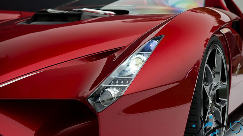 19 آگوست، رونمایی از ابرخودرو 12 سیلندر اوکویاما، طراح فراری انزو!