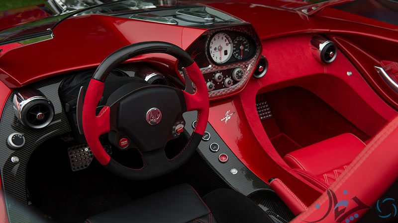 19 آگوست، رونمایی از ابرخودرو 12 سیلندر اوکویاما، طراح فراری انزو!