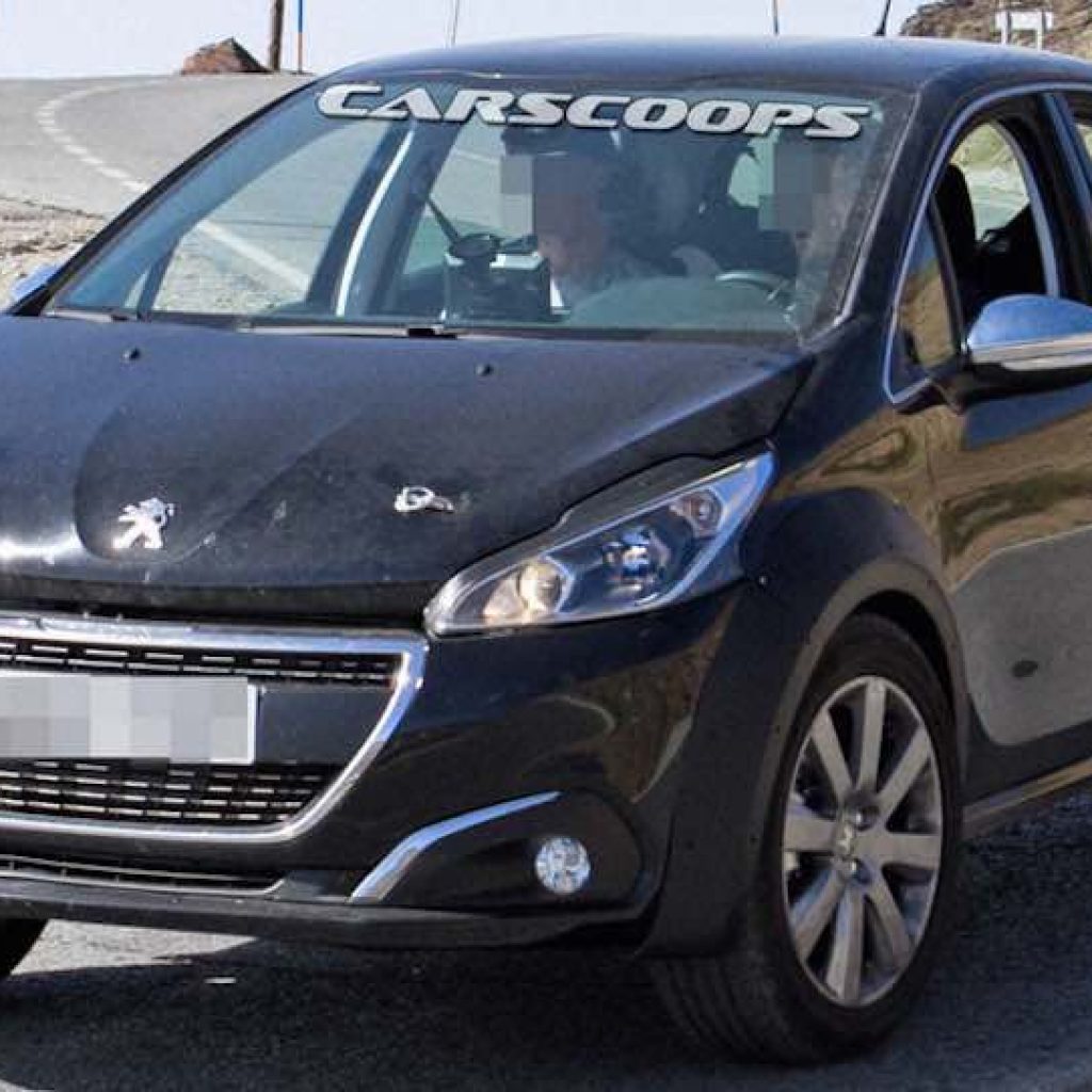 کراس‌اوور پژو 1008 پنهان شده در قالب بدنه پژو 208!