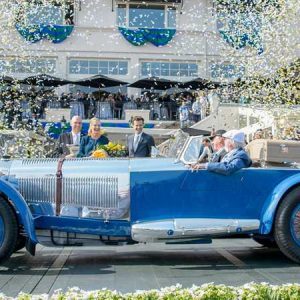 نمایشگاه پبل بیچ Concours d’Elegance 2017 در یک قاب!
