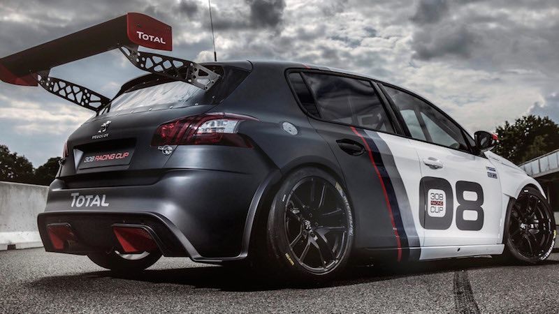 چگونه پژو 308 ریسینگ کاپ خود را بسازیم؟!