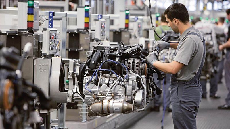 برنامه پورشه برای موتور جدیدش