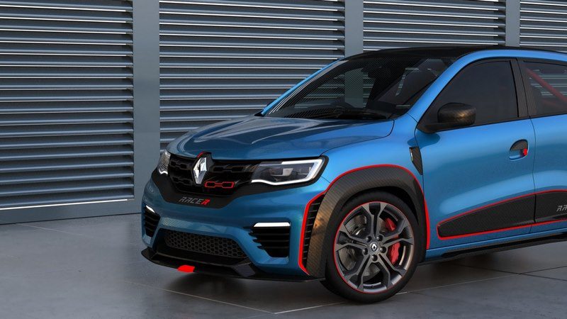 درخشش کراس اور کوچک رنو کوئید در نمایشگاه بین‌الملی خودروی اندونزی