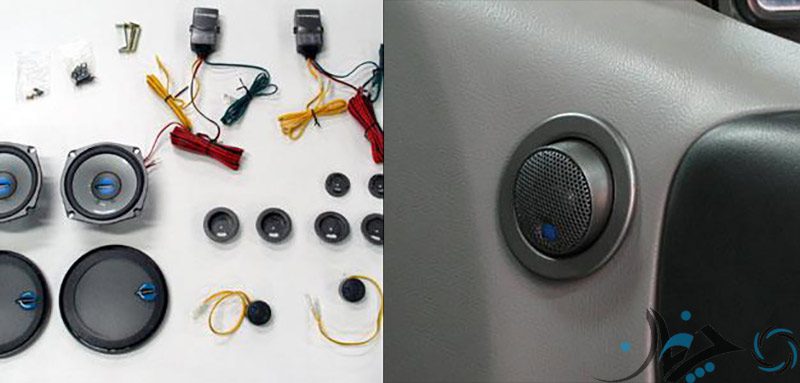 چگونگی نصب باند بر روی درب خودرو!