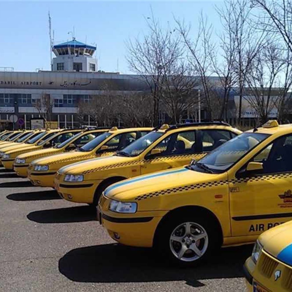 امتیاز تاکسی کرایه تاکسی