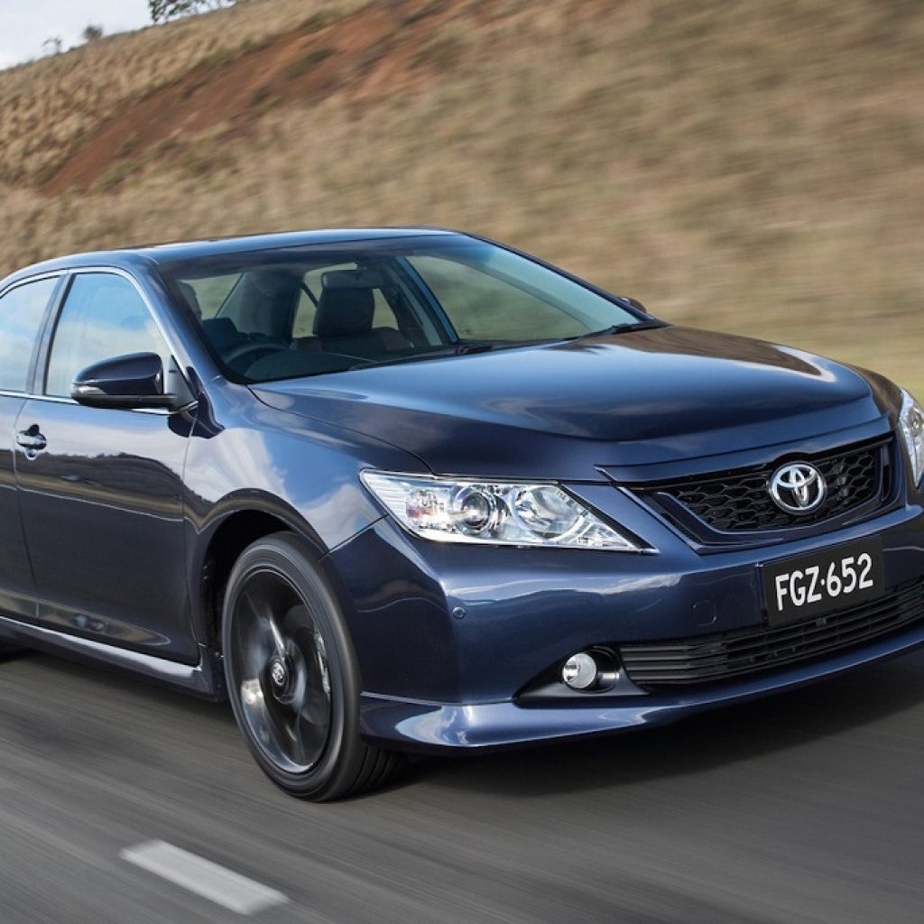 تویوتا آریون در استرالیا با کمری جدید جایگزین می‌شود!