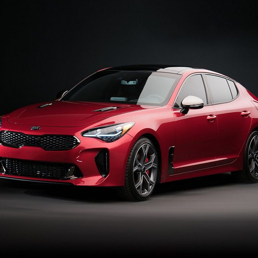 قیمت نسخه 2018 کیا استینگر مشخص شد!