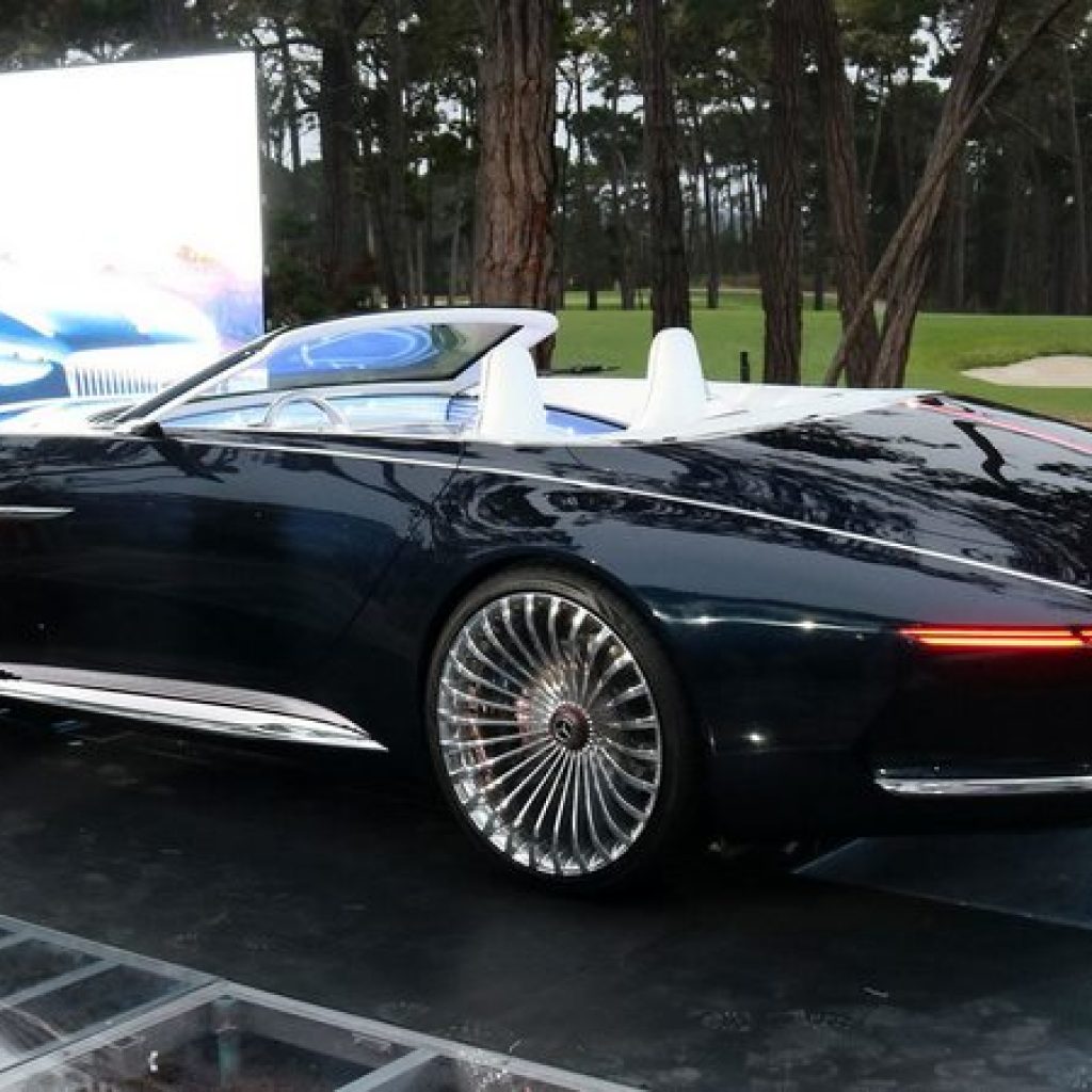 مرسدس بنز میباخ 6 کابریولت