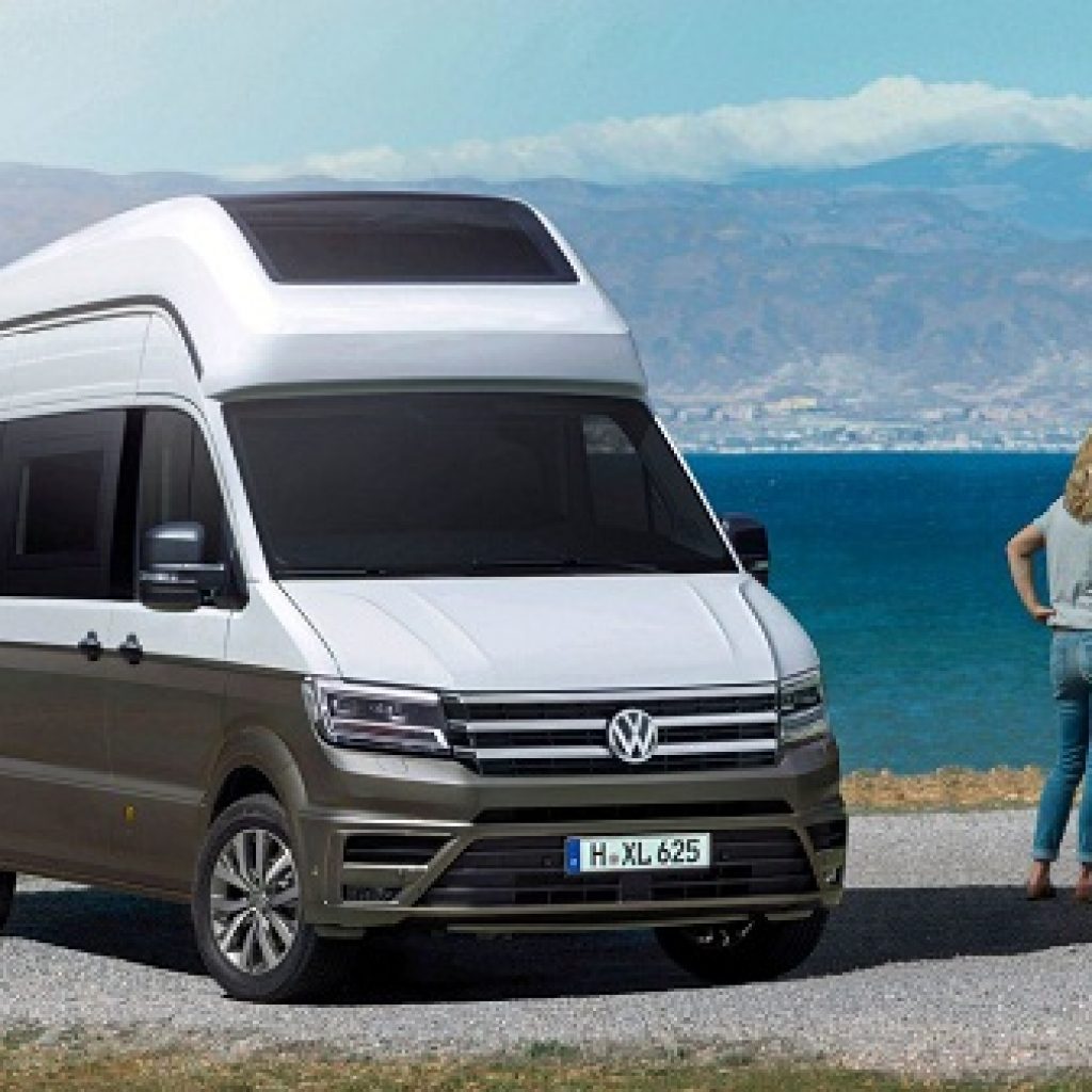 ون مسکونی جدید فولکس‌واگن را ببینید؛ زندگی در ون!