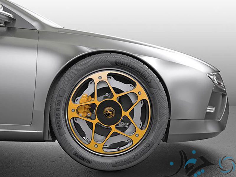 انقلابی در دیسک ترمزهای جدید برای خودروهای الکتریکی، توسط Continental!