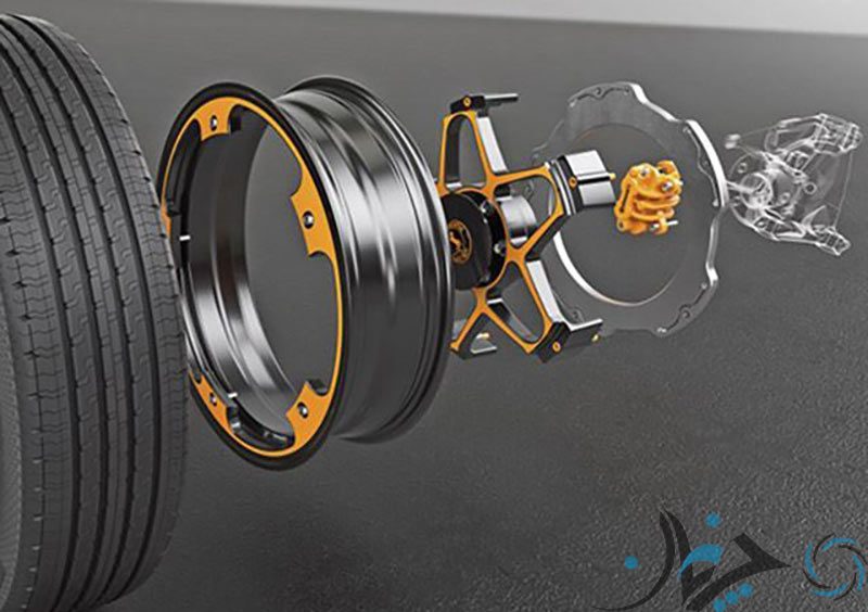 انقلابی در دیسک ترمزهای جدید برای خودروهای الکتریکی، توسط Continental!